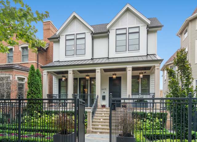 Property at 4435 N Hamilton Ave, Chicago, IL 60625, 7 beds, 5 baths