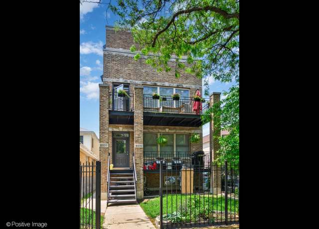Property at 4030 N California Ave #3, Chicago, IL 60618, 3 beds, 2 baths