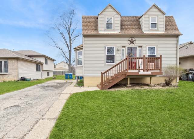 Property at 164 S Franzen St, Bensenville, IL 60106, 4 beds, 1 bath