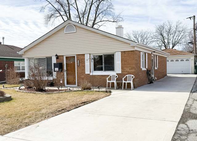 Property at 11600 S Meadow Lane Dr, Merrionette Park, IL 60803, 2 beds, 1 bath