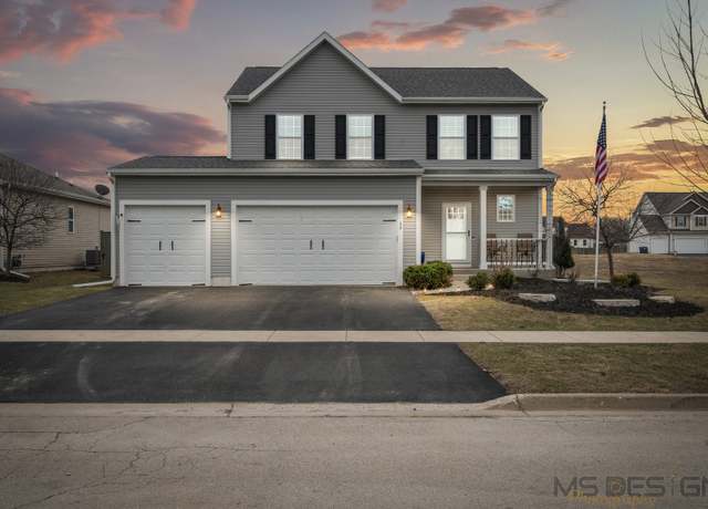 Property at 82 W Crabapple Ave, Cortland, IL 60112, 3 beds, 2.5 baths