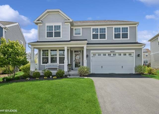 Property at 1683 Rockefeller Dr, Mundelein, IL 60060, 4 beds, 2.5 baths