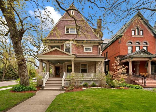 Property at 4801 S Kimbark Ave, Chicago, IL 60615, 6 beds, 4.5 baths