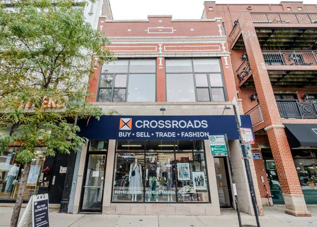 Property at 1519 N Milwaukee Ave Unit 2F, Chicago, IL 60622, 2 beds, 2 baths