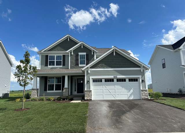 Property at 162 Piper Glen Ave, Oswego, IL 60543, 3 beds, 2.5 baths
