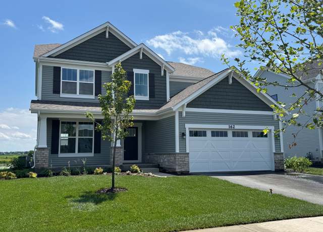 Property at 162 Piper Glen Ave, Oswego, IL 60543, 3 beds, 2.5 baths