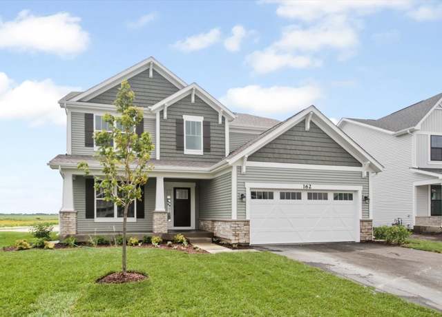 Property at 162 Piper Glen Ave, Oswego, IL 60543, 3 beds, 2.5 baths