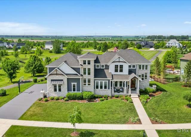Property at 1044 Redbud Ln, Sugar Grove, IL 60554, 4 beds, 5 baths