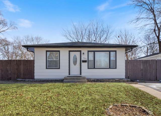 Property at 7031 Mulberry St, Hanover Park, IL 60133, 3 beds, 2 baths