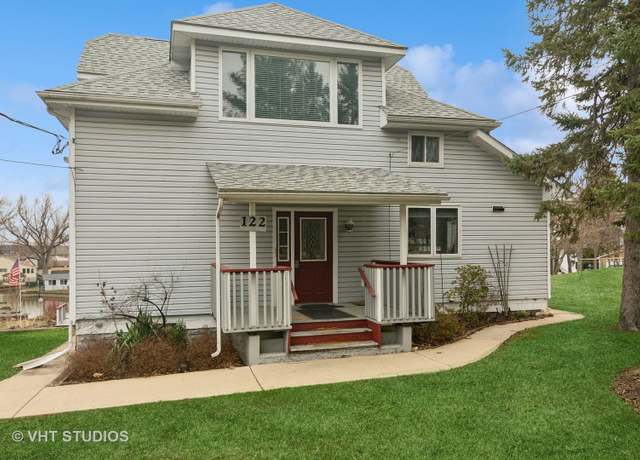 Property at 122 E Grand Ave, Fox Lake, IL 60020, 6 beds, 3.5 baths