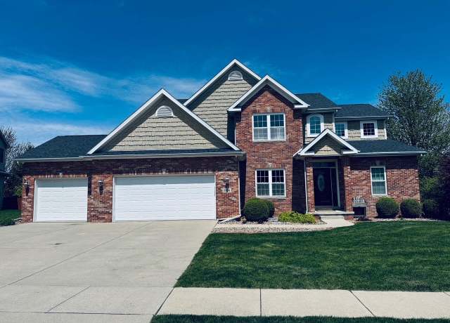 Property at 3504 Gabby Dr, Bloomington, IL 61704, 5 beds, 3.5 baths