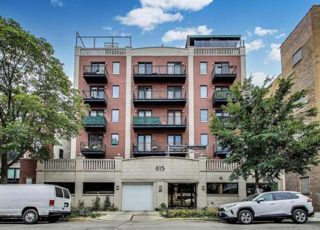 Property at 815 N Marshfield Ave #301, Chicago, IL 60622, 2 beds, 2 baths