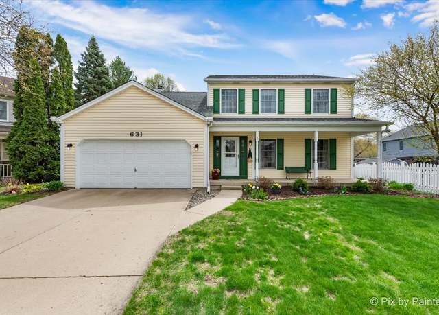 Property at 631 Alice Ct, Elgin, IL 60123, 4 beds, 2.5 baths