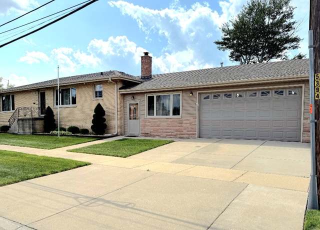 Property at 8436 S Moody Ave, Burbank, IL 60459, 5 beds, 2.5 baths