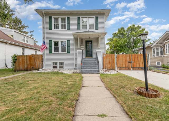 Property at 1057 Hollywood Ave, Des Plaines, IL 60016, 4 beds, 2 baths