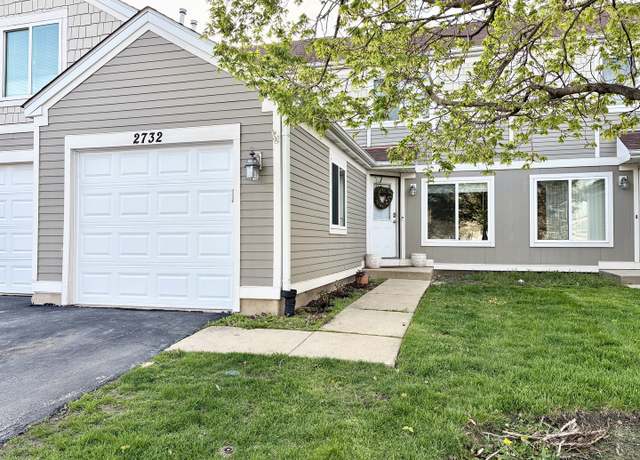 Property at 2732 Wilshire Ct, Aurora, IL 60502, 2 beds, 1 bath