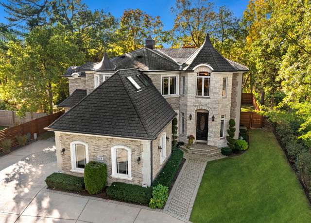 Property at 840 Chestnut St, Hinsdale, IL 60521, 4 beds, 4.5 baths