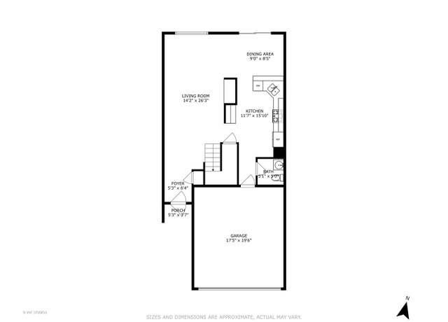 Property at 3414 Blue Ridge Dr #3414, Carpentersville, IL 60110, 2 beds, 1.5 baths