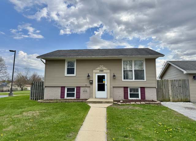 Property at 4415 S Churchill Dr, Richton Park, IL 60471, 4 beds, 1.5 baths