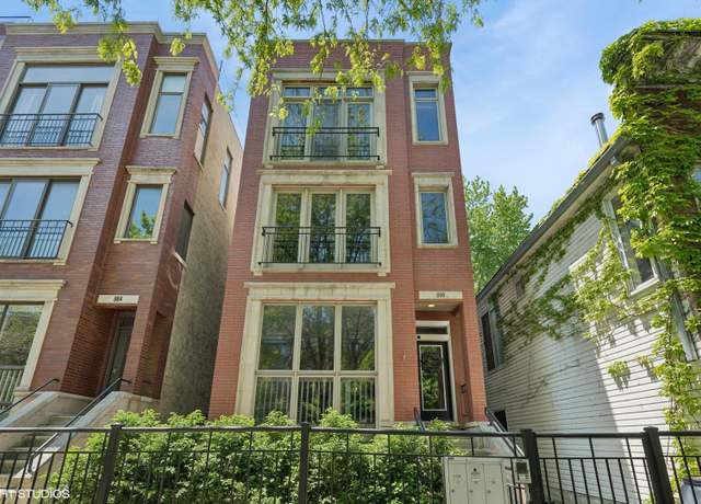 Property at 866 N Paulina St #1, Chicago, IL 60622, 3 beds, 2.5 baths