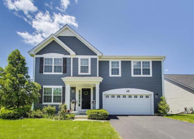 Property at 197 Trumpet Vine Cir, Elgin, IL 60124, 4 beds, 2.5 baths