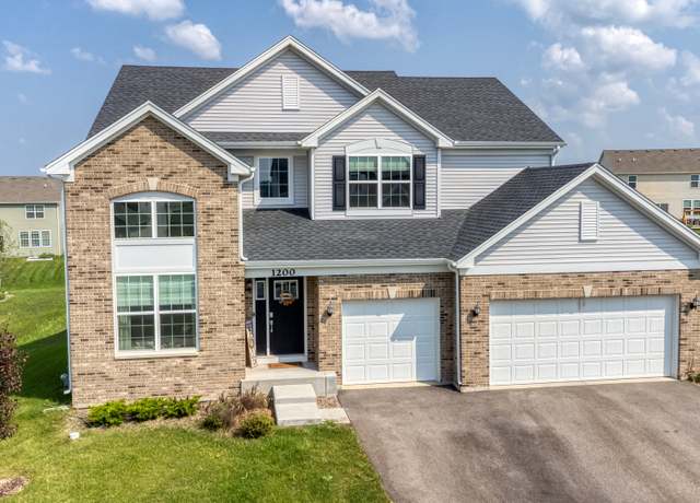 Property at 1200 Marlisle Dr, Hampshire, IL 60140, 4 beds, 2.5 baths