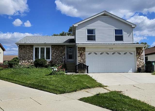 Property at 155 Hastings Mill Rd, Streamwood, IL 60107, 3 beds, 2 baths
