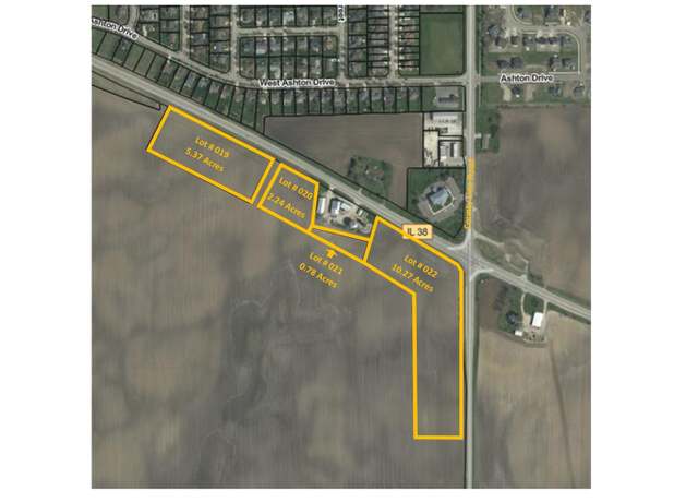 Property at TBD Route 38 & County Line Rd, Maple Park, IL 60151