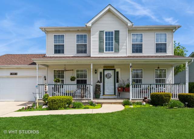 Property at 1318 Evergreen Ln, Yorkville, IL 60560, 3 beds, 2.5 baths