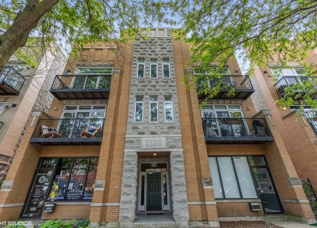 Property at 2139 W Roscoe St Unit 3E, Chicago, IL 60618, 3 beds, 2 baths