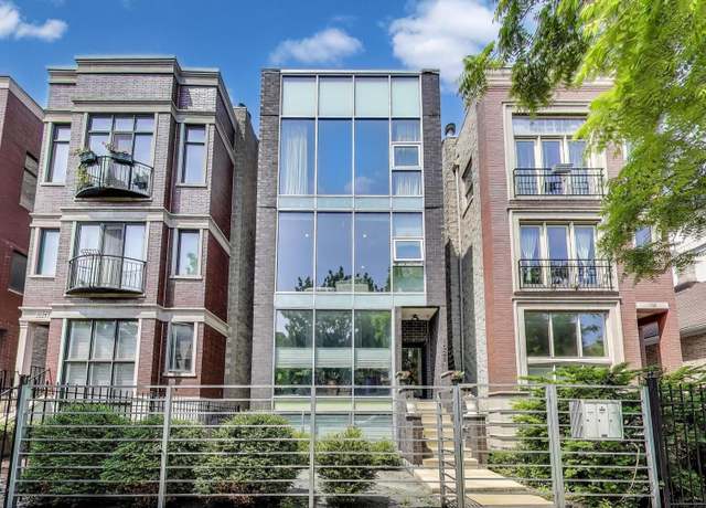 Property at 1028 N Hermitage Ave #3, Chicago, IL 60622, 2 beds, 2 baths