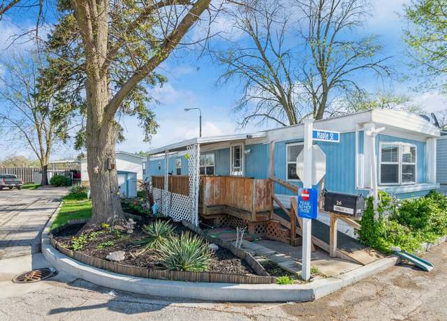 Property at 26 Maple St, Countryside, IL 60525, 2 beds, 1 bath