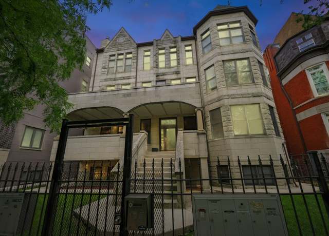 Property at 4105 S Drexel Blvd Unit 1N, Chicago, IL 60653, 3 beds, 2 baths
