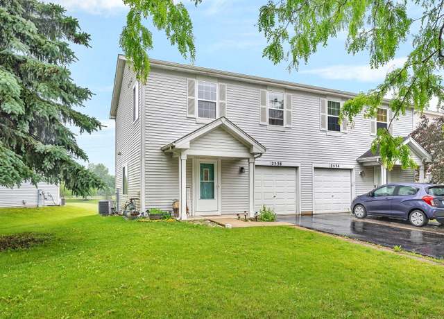 Property at 2536 Stonybrook Dr, Plainfield, IL 60586, 2 beds, 2.5 baths