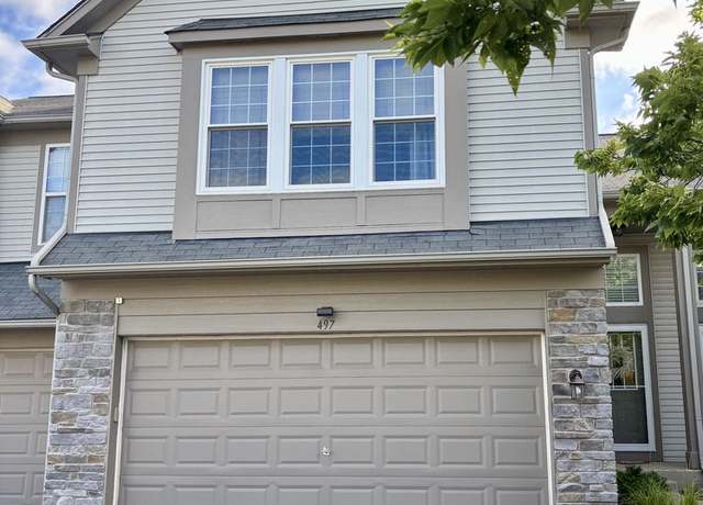 Property at 497 Metropolitan St, Aurora, IL 60502, 3 beds, 2.5 baths