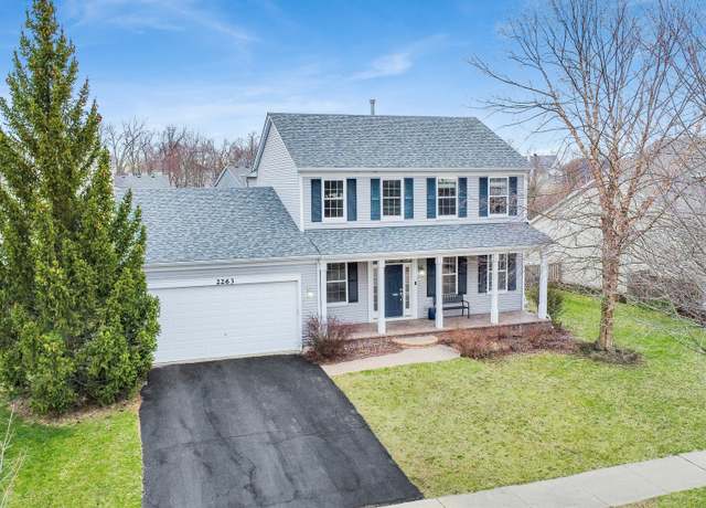 Property at 2263 Trailside Ln, Wauconda, IL 60084, 3 beds, 2.5 baths