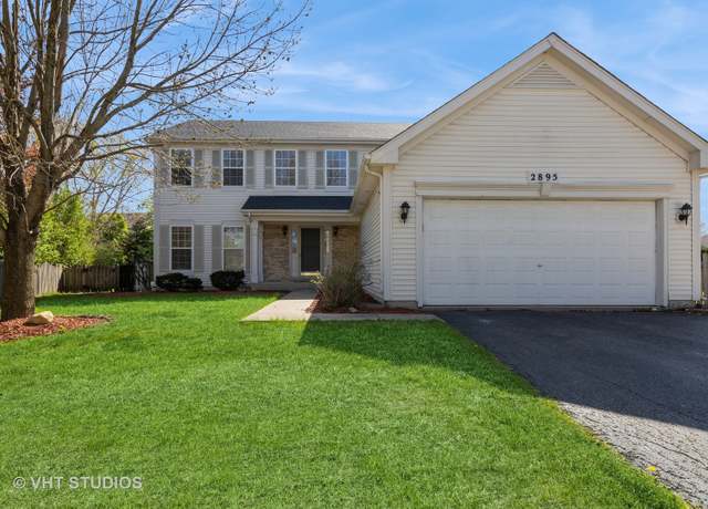 Property at 2895 Lahinch Ct, Aurora, IL 60503, 5 beds, 2.5 baths