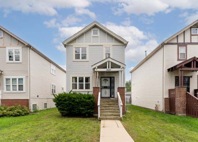 Property at 5037 W Quincy St, Chicago, IL 60644, 3 beds, 2 baths