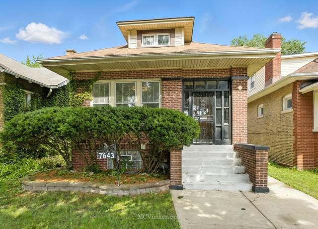 Property at 7643 S Paxton Ave, Chicago, IL 60649, 4 beds, 1.5 baths