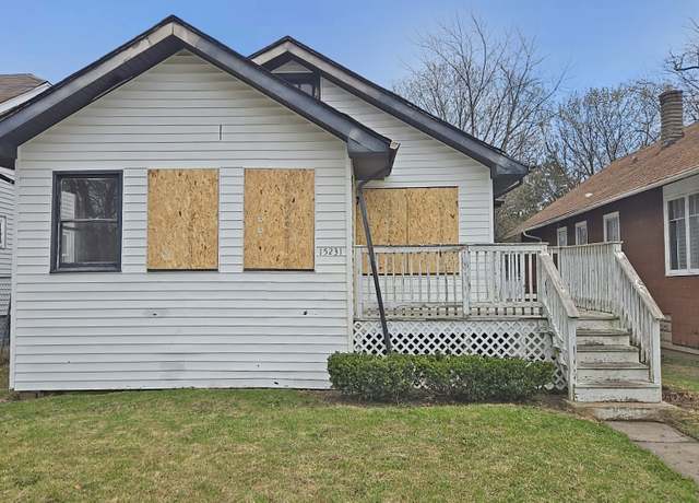 Property at 15231 Ashland Ave, Harvey, IL 60426, 2 beds, 1 bath