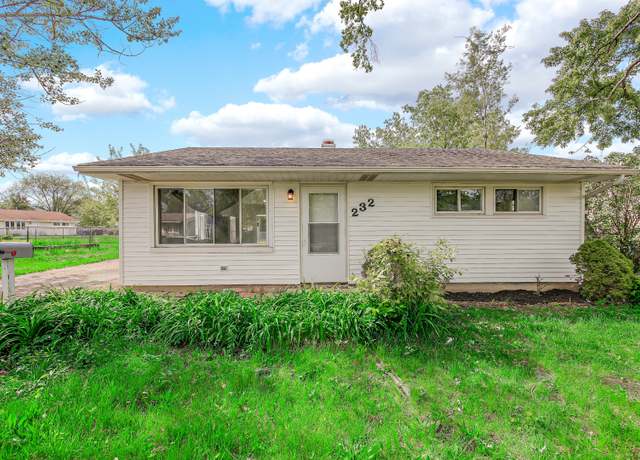 Property at 232 Camden Dr, Steger, IL 60475, 3 beds, 1 bath