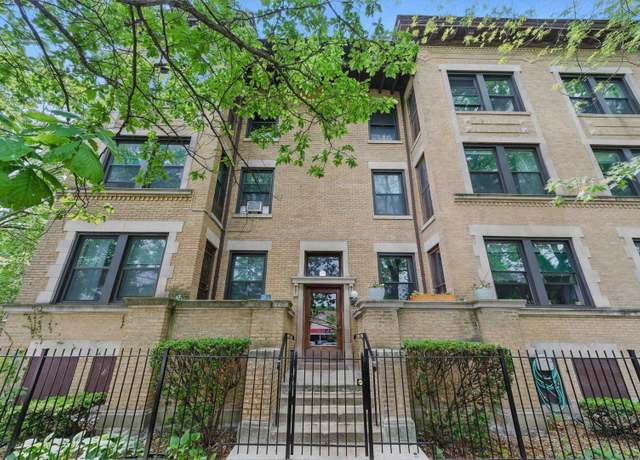 Property at 1235 E 53rd St #3, Chicago, IL 60615, 3 beds, 2 baths