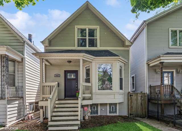 Property at 3431 N Troy St, Chicago, IL 60618, 4 beds, 3 baths