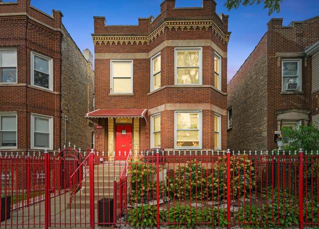 Property at 2131 N Springfield Ave, Chicago, IL 60647, 5 beds, 2 baths