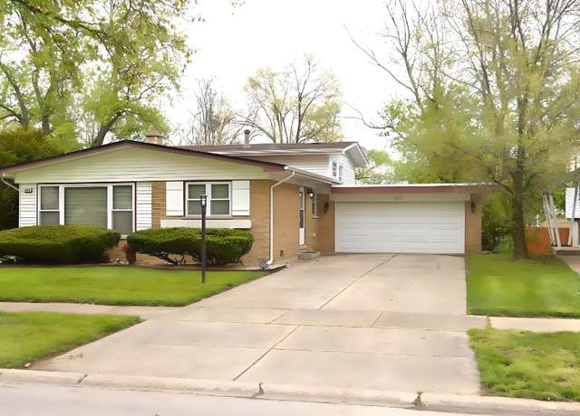 Property at 223 W Rainbow Dr, Glenwood, IL 60425, 3 beds, 2 baths