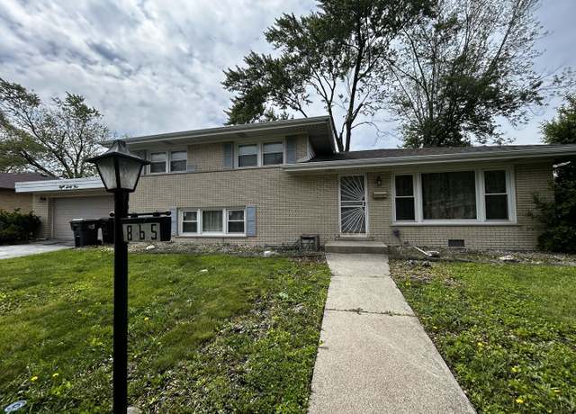 Property at 865 E 165th St, South Holland, IL 60473, 3 beds, 1.5 baths