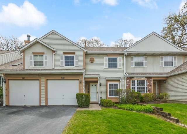 Property at 282 Ascot Ln, Streamwood, IL 60107, 3 beds, 2.5 baths