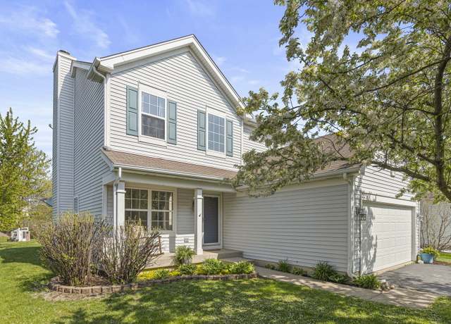 Property at 223 Aspen Cir, Gilberts, IL 60136, 4 beds, 3.5 baths