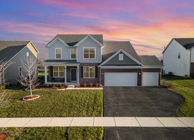Property at 15837 Brookshore Dr, Plainfield, IL 60544, 4 beds, 3.5 baths