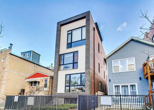 Property at 1474 W Ohio St #2, Chicago, IL 60642, 3 beds, 2 baths